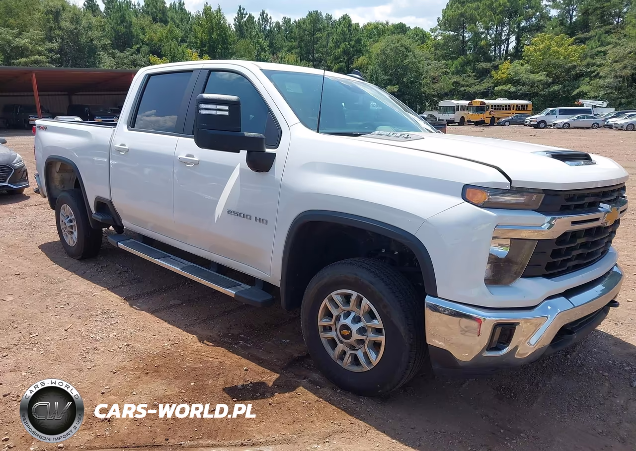 2025 Chevrolet Silverado 2500Hd 4Wd Standard Bed Lt – zdjęcie 1 z 16