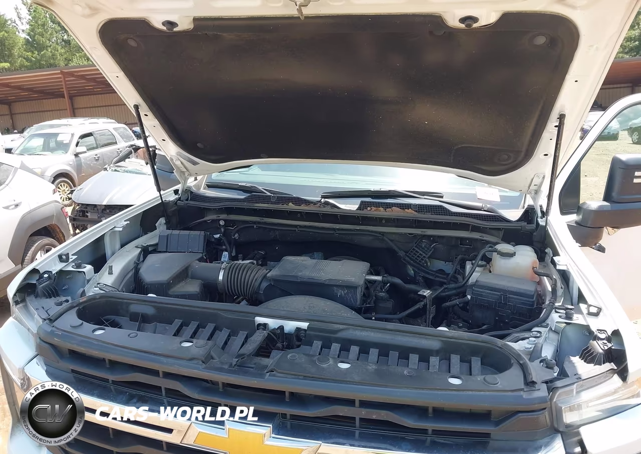 2025 Chevrolet Silverado 2500Hd 4Wd Standard Bed Lt VIN:2GC1KNE7XS1233005 - 10