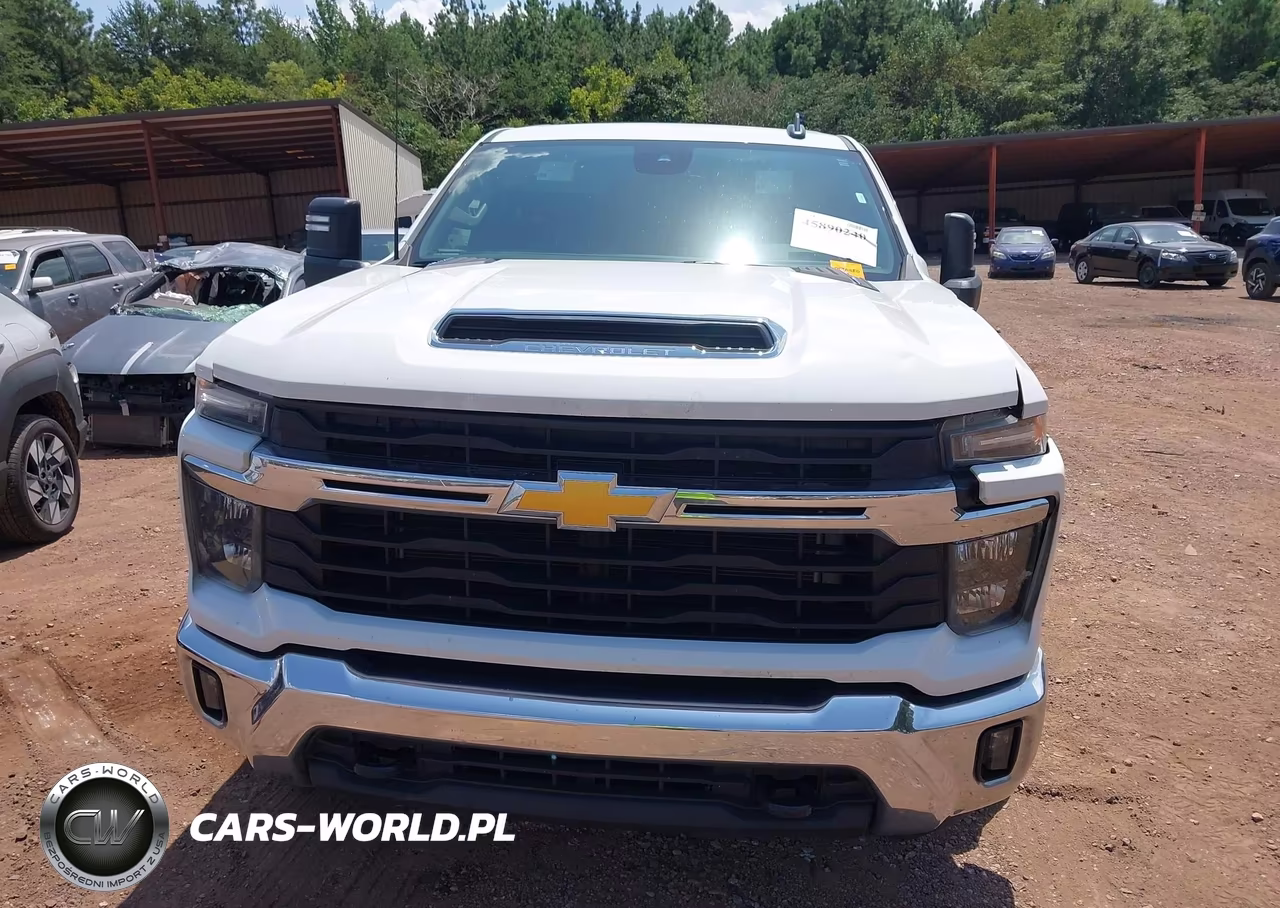 2025 Chevrolet Silverado 2500Hd 4Wd Standard Bed Lt VIN:2GC1KNE7XS1233005 - 12