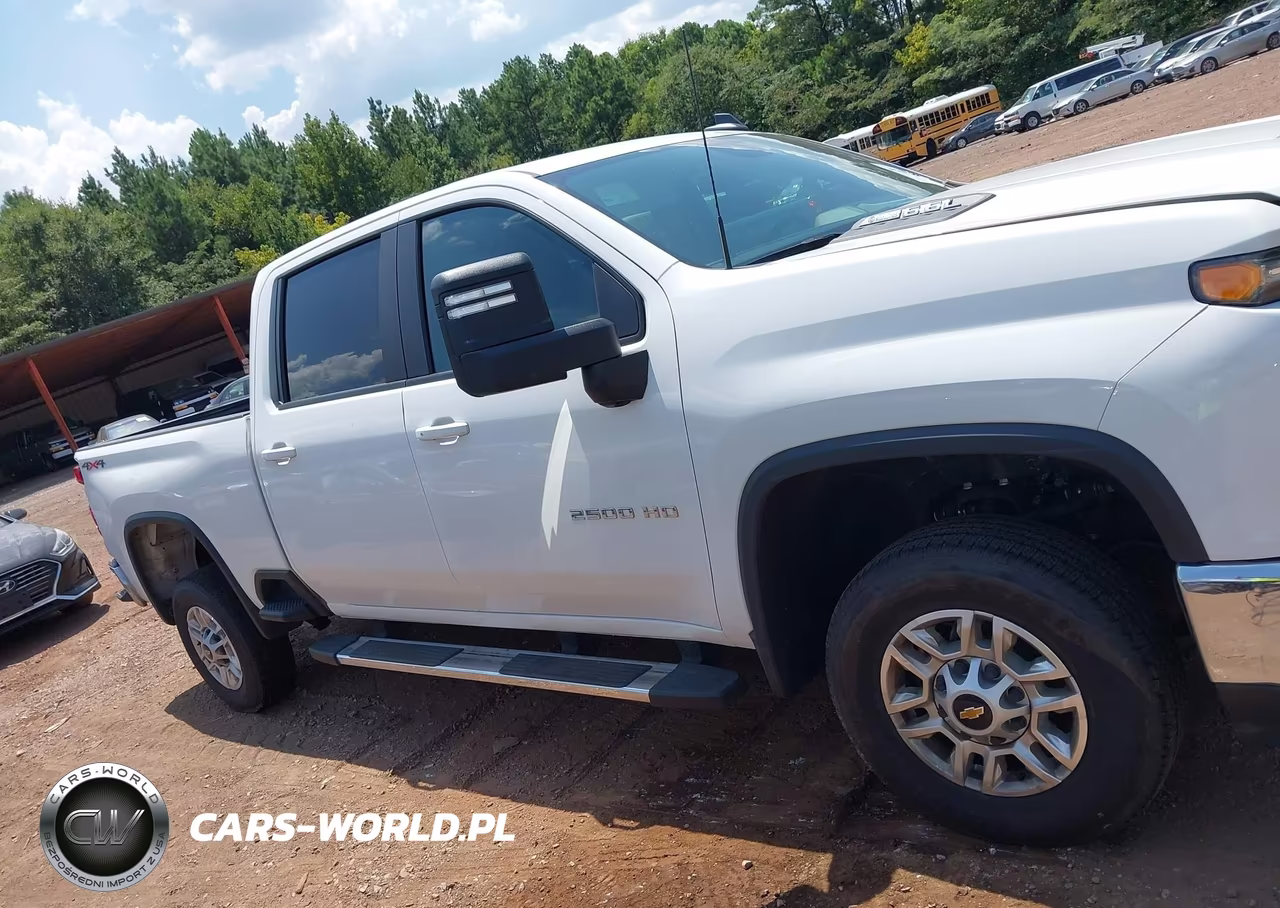 2025 Chevrolet Silverado 2500Hd 4Wd Standard Bed Lt VIN:2GC1KNE7XS1233005 - 13