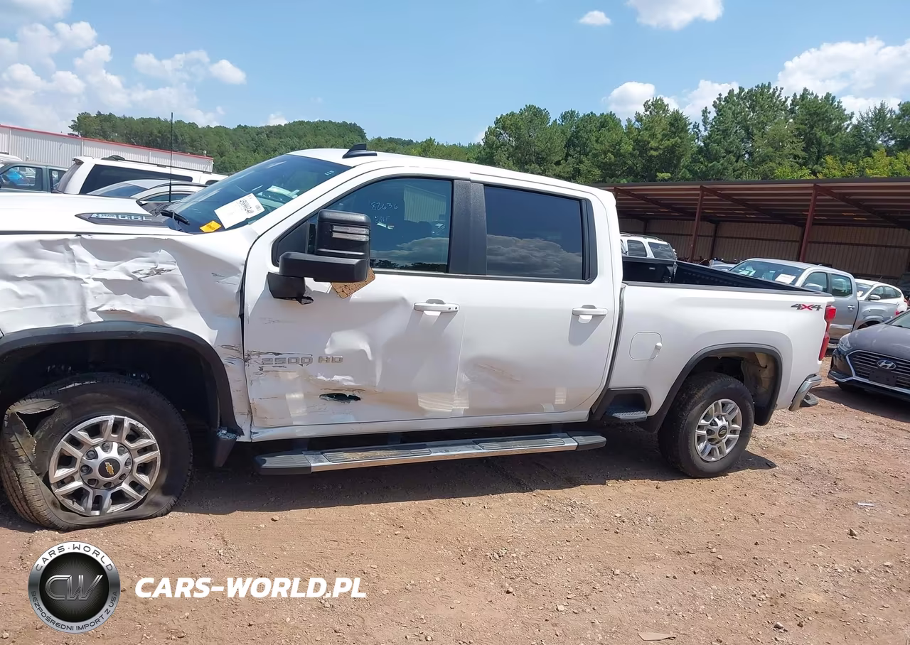 2025 Chevrolet Silverado 2500Hd 4Wd Standard Bed Lt VIN:2GC1KNE7XS1233005 - 14