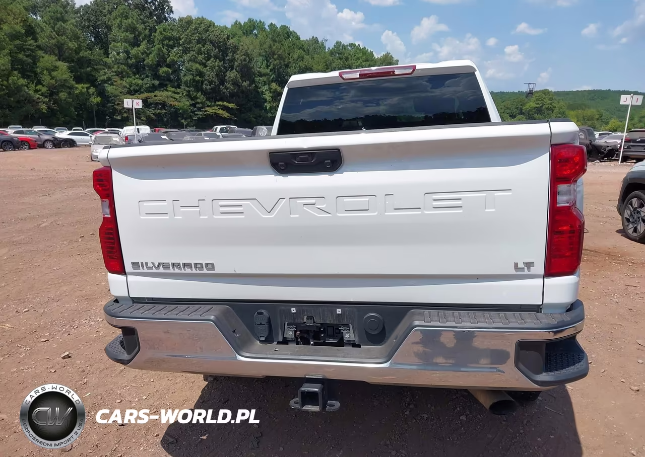 2025 Chevrolet Silverado 2500Hd 4Wd Standard Bed Lt VIN:2GC1KNE7XS1233005 - 16