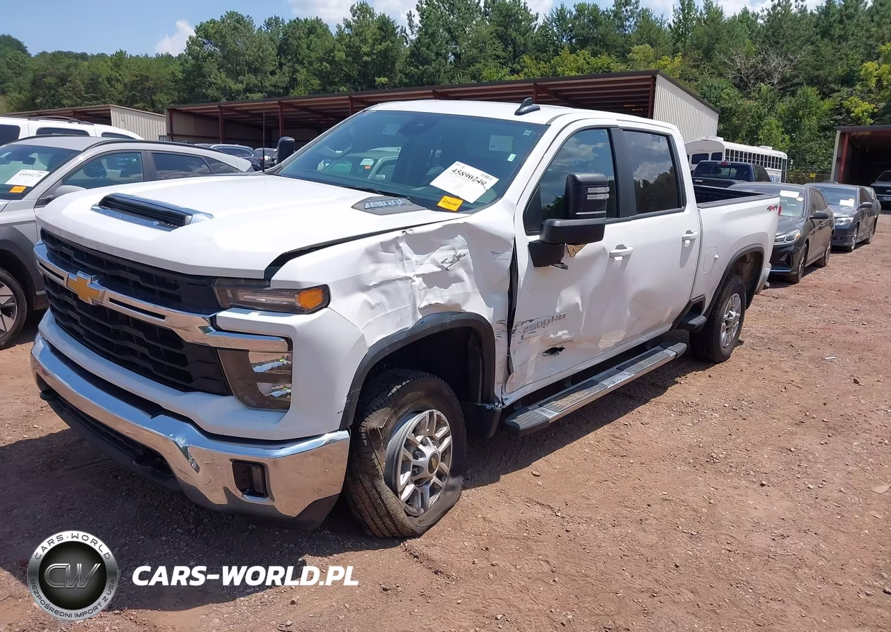 2025 Chevrolet Silverado 2500Hd 4Wd Standard Bed Lt VIN:2GC1KNE7XS1233005 - 2