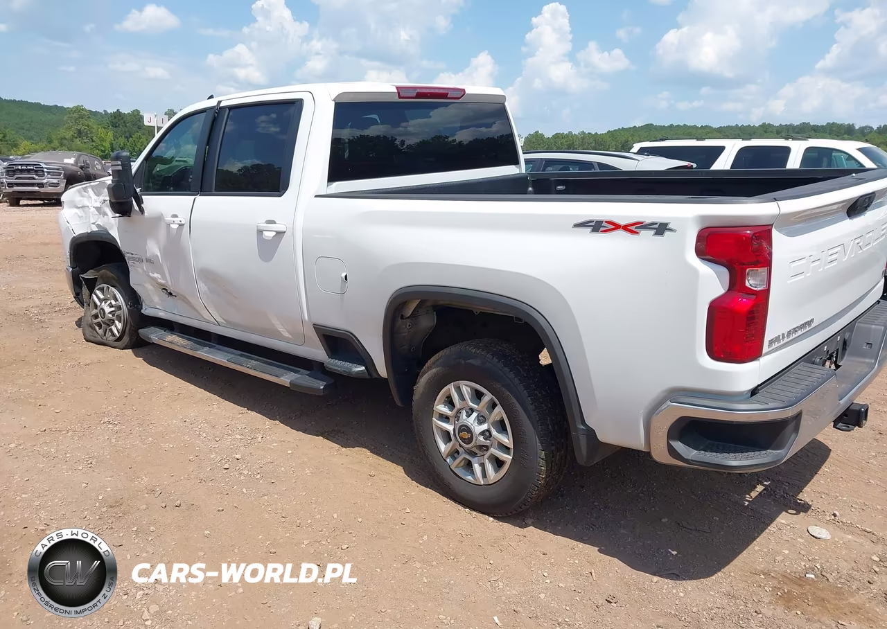2025 Chevrolet Silverado 2500Hd 4Wd Standard Bed Lt VIN:2GC1KNE7XS1233005 - 3
