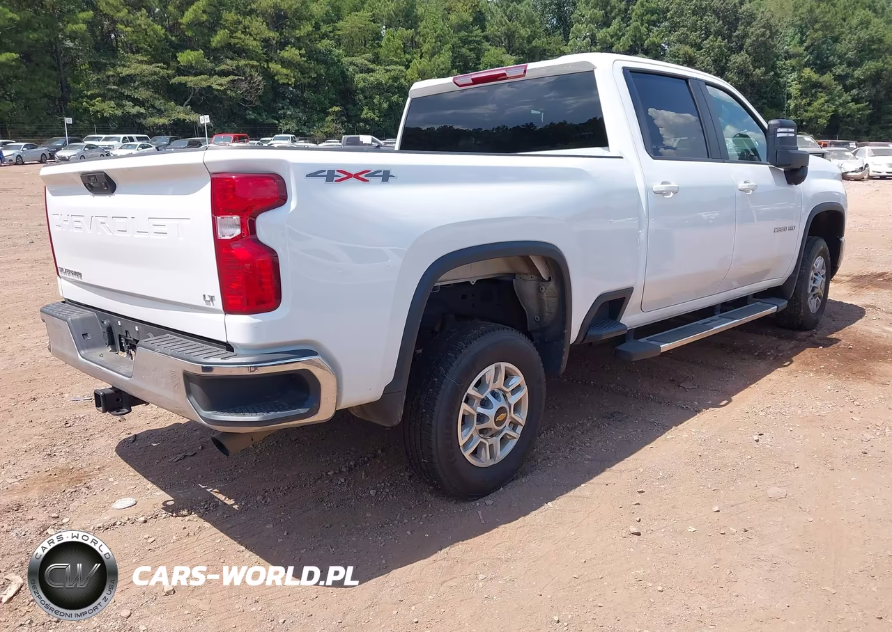 2025 Chevrolet Silverado 2500Hd 4Wd Standard Bed Lt VIN:2GC1KNE7XS1233005 - 4