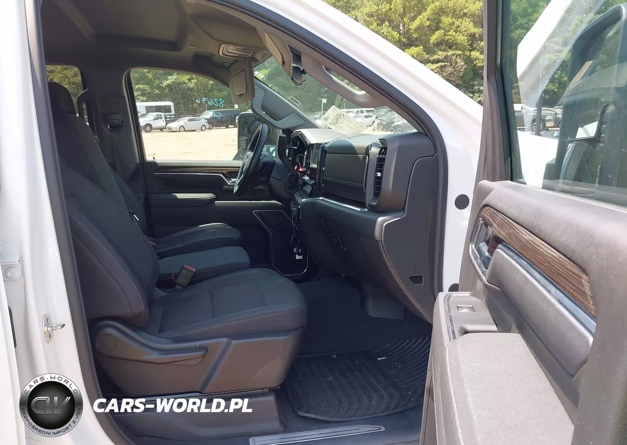 2025 Chevrolet Silverado 2500Hd 4Wd Standard Bed Lt VIN:2GC1KNE7XS1233005 - 5