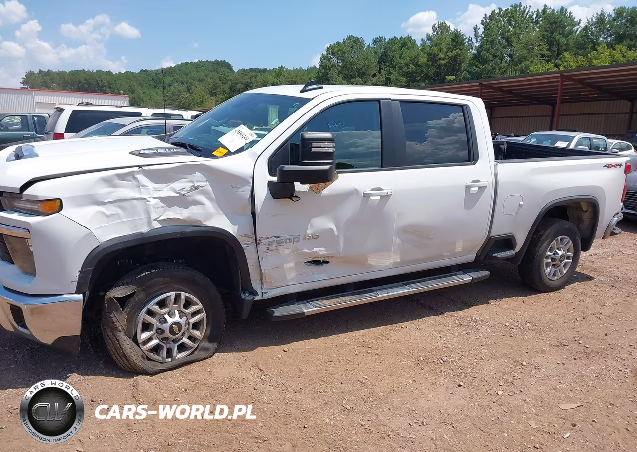 2025 Chevrolet Silverado 2500Hd 4Wd Standard Bed Lt VIN:2GC1KNE7XS1233005 - 6