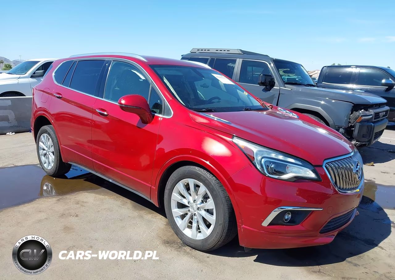2017 Buick Envision Essence