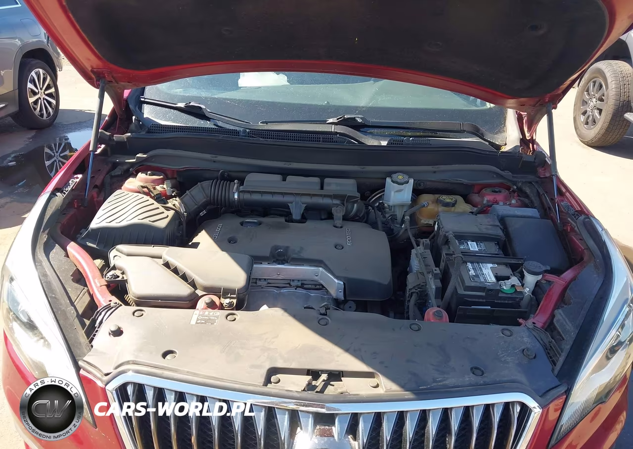 2017 Buick Envision Essence VIN:LRBFXBSA8HD202420 - 10
