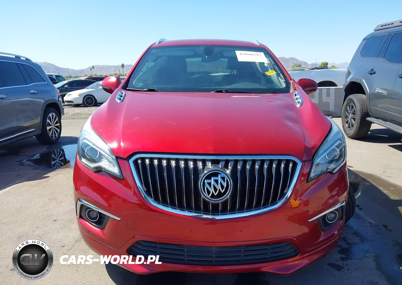2017 Buick Envision Essence VIN:LRBFXBSA8HD202420 - 12