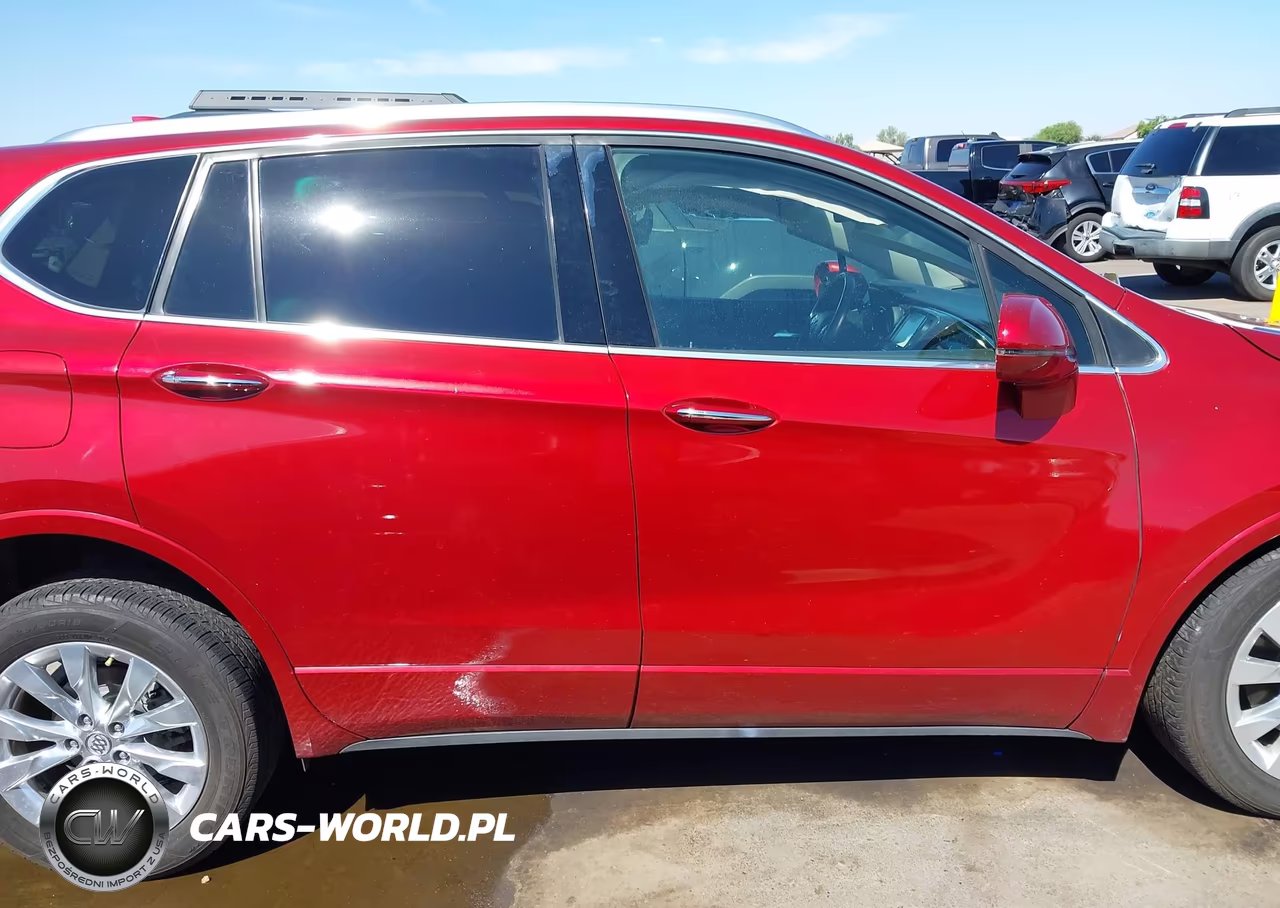 2017 Buick Envision Essence VIN:LRBFXBSA8HD202420 - 13