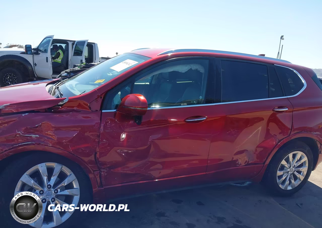 2017 Buick Envision Essence VIN:LRBFXBSA8HD202420 - 14