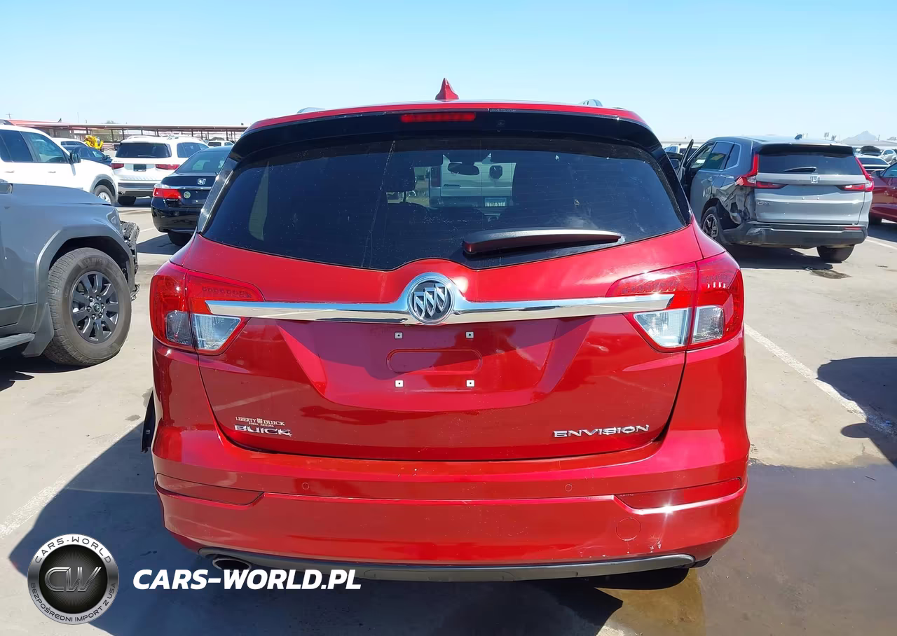 2017 Buick Envision Essence VIN:LRBFXBSA8HD202420 - 16