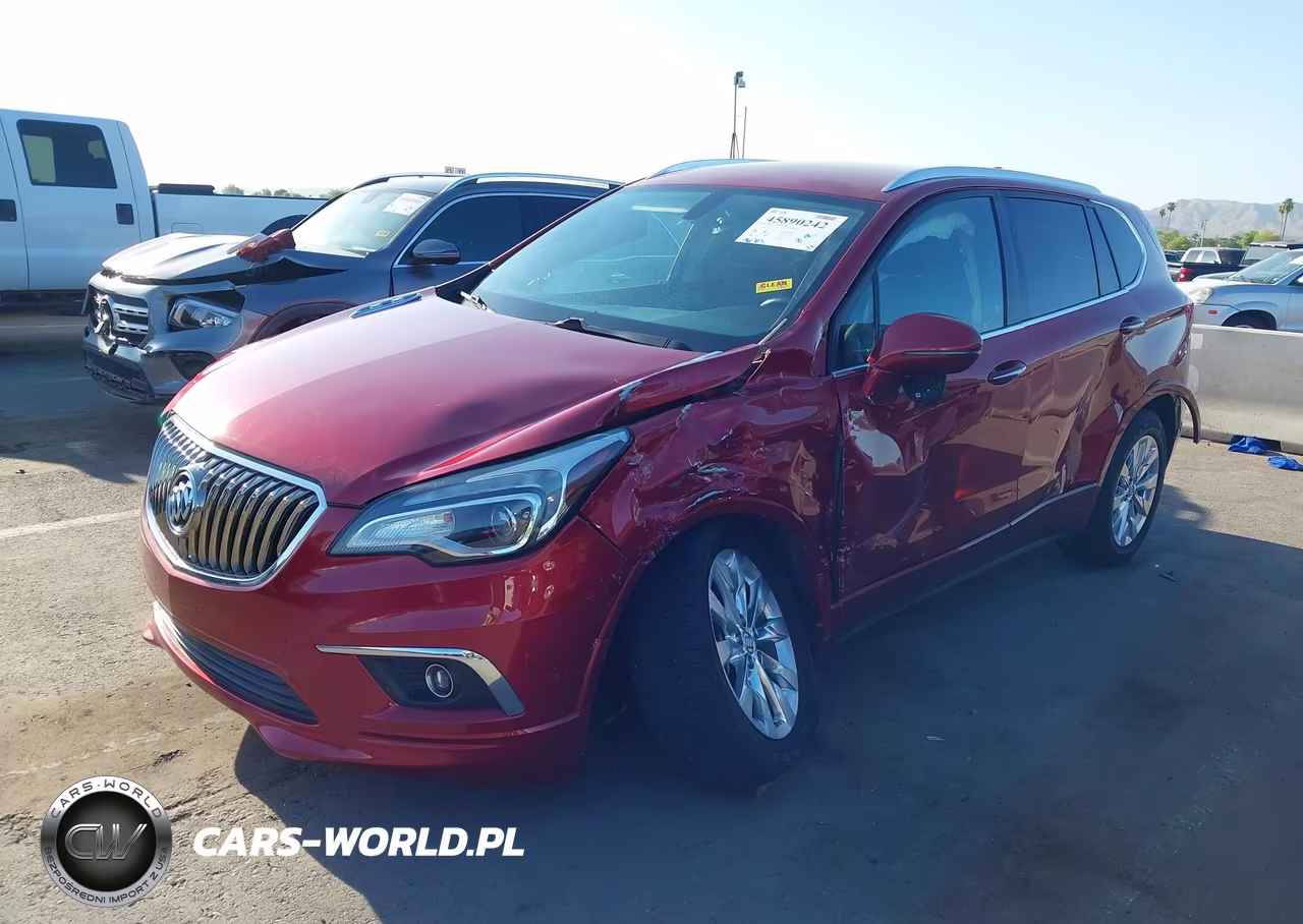 2017 Buick Envision Essence VIN:LRBFXBSA8HD202420 - 2