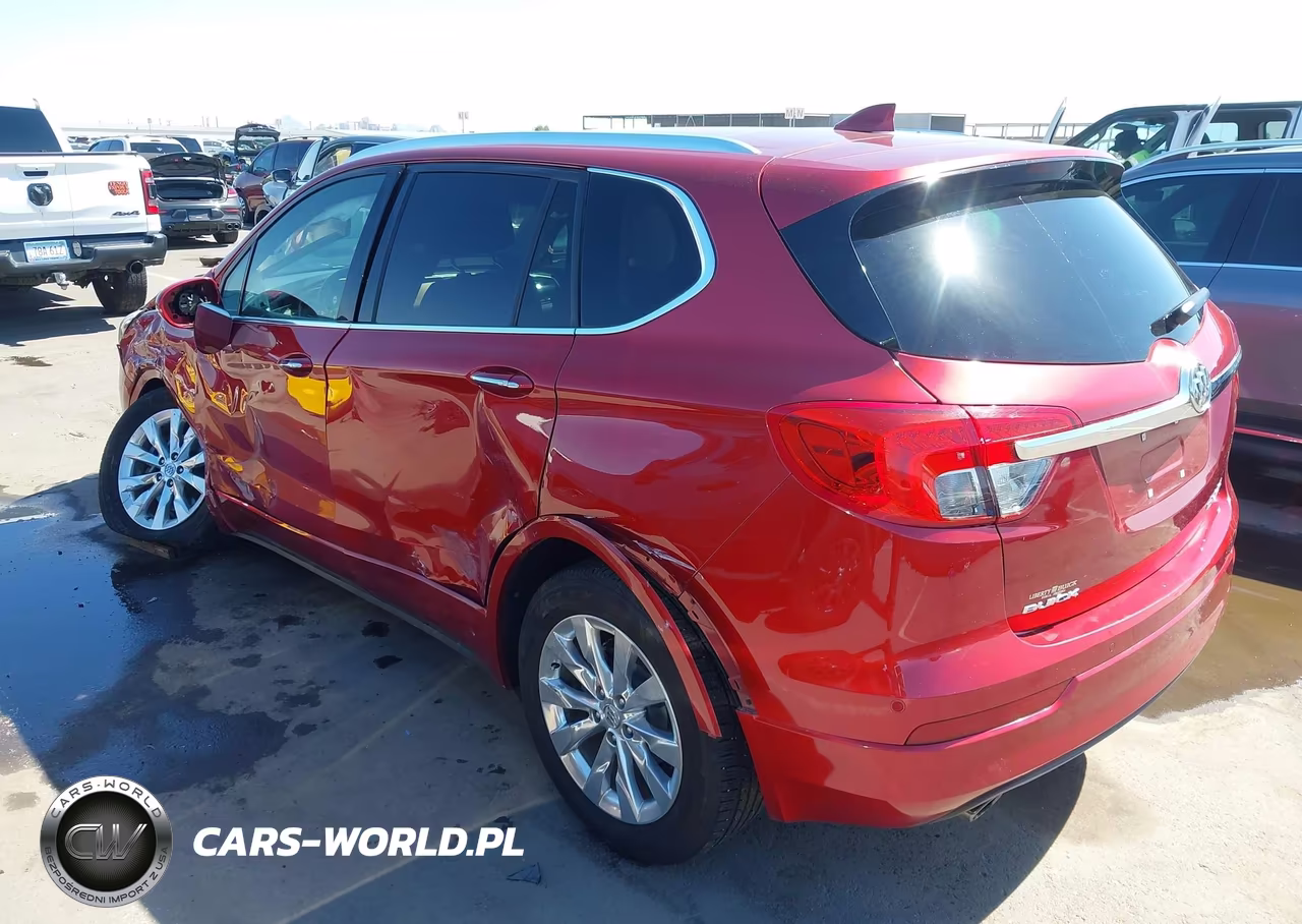 2017 Buick Envision Essence VIN:LRBFXBSA8HD202420 - 3