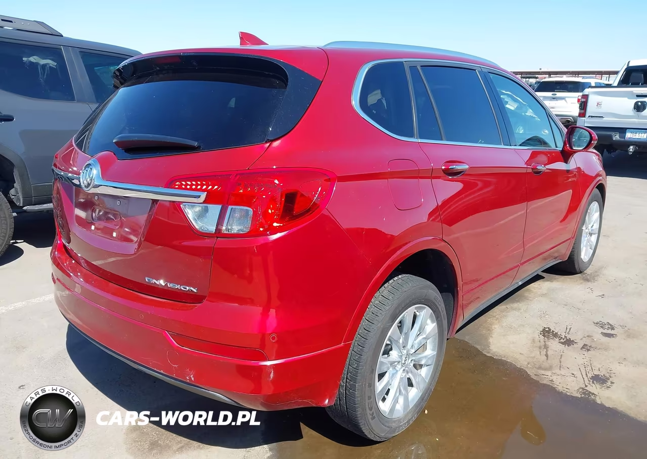 2017 Buick Envision Essence VIN:LRBFXBSA8HD202420 - 4