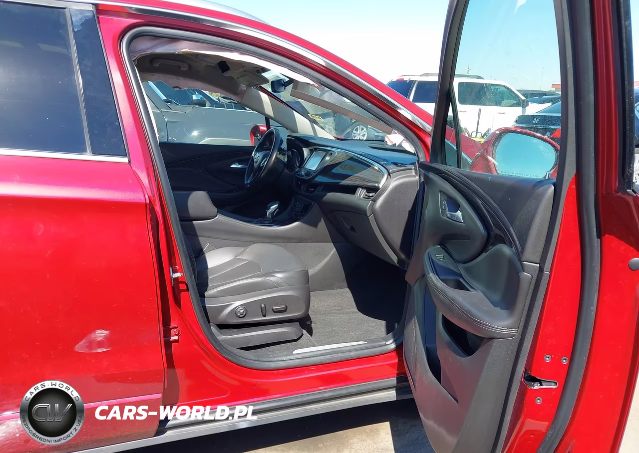 2017 Buick Envision Essence VIN:LRBFXBSA8HD202420 - 5