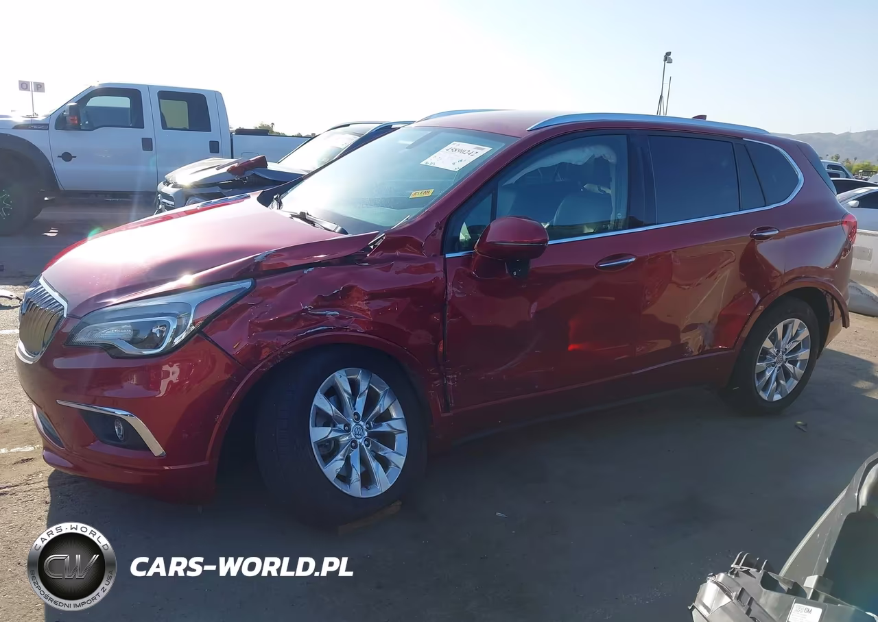 2017 Buick Envision Essence VIN:LRBFXBSA8HD202420 - 6