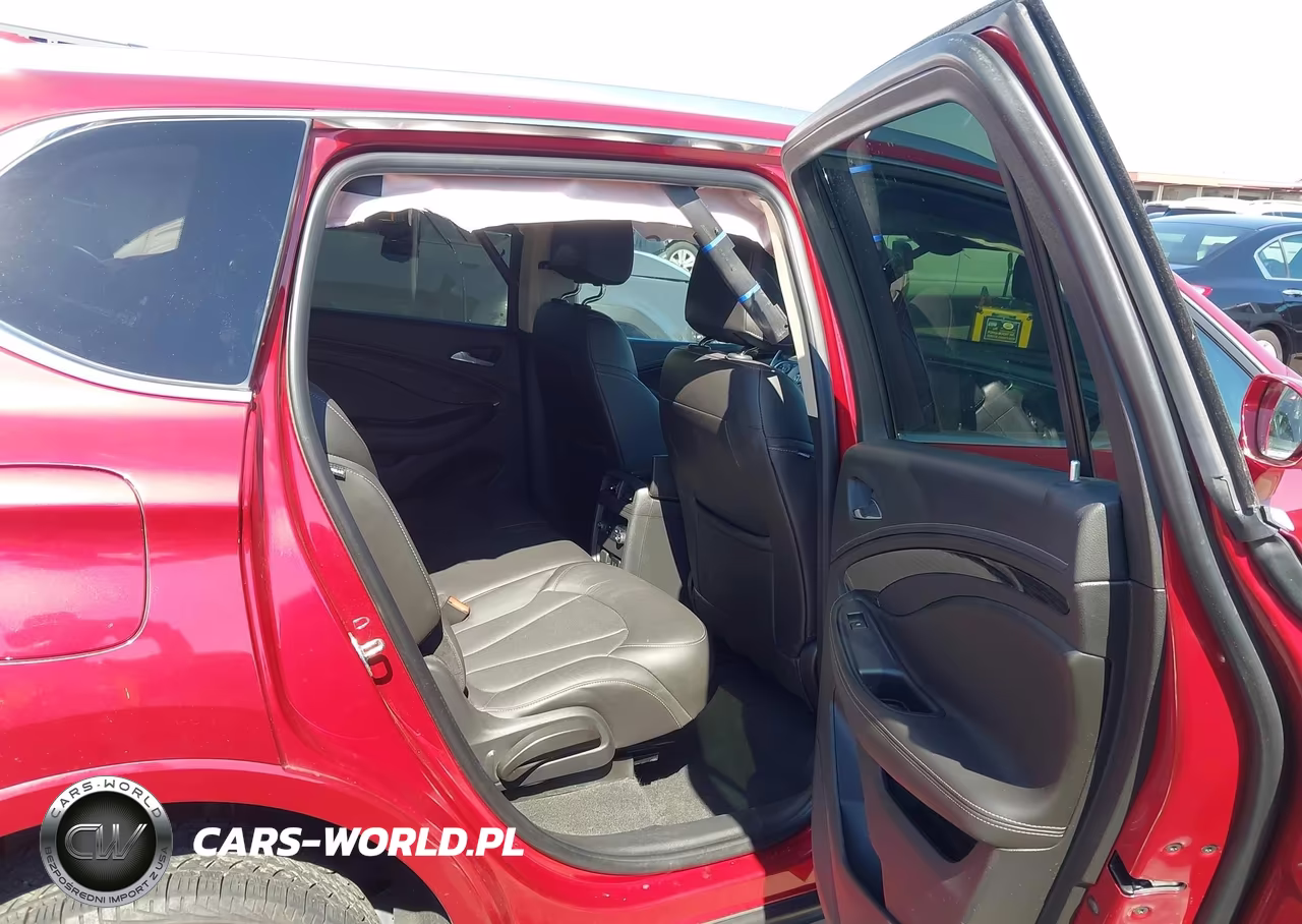 2017 Buick Envision Essence VIN:LRBFXBSA8HD202420 - 8