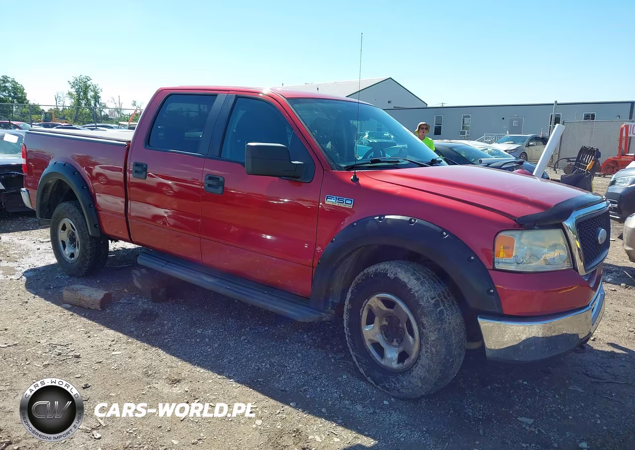 2007 Ford F-150 Fx4-Lariat-Xlt VIN:1FTPW14V47FB59829 - 1