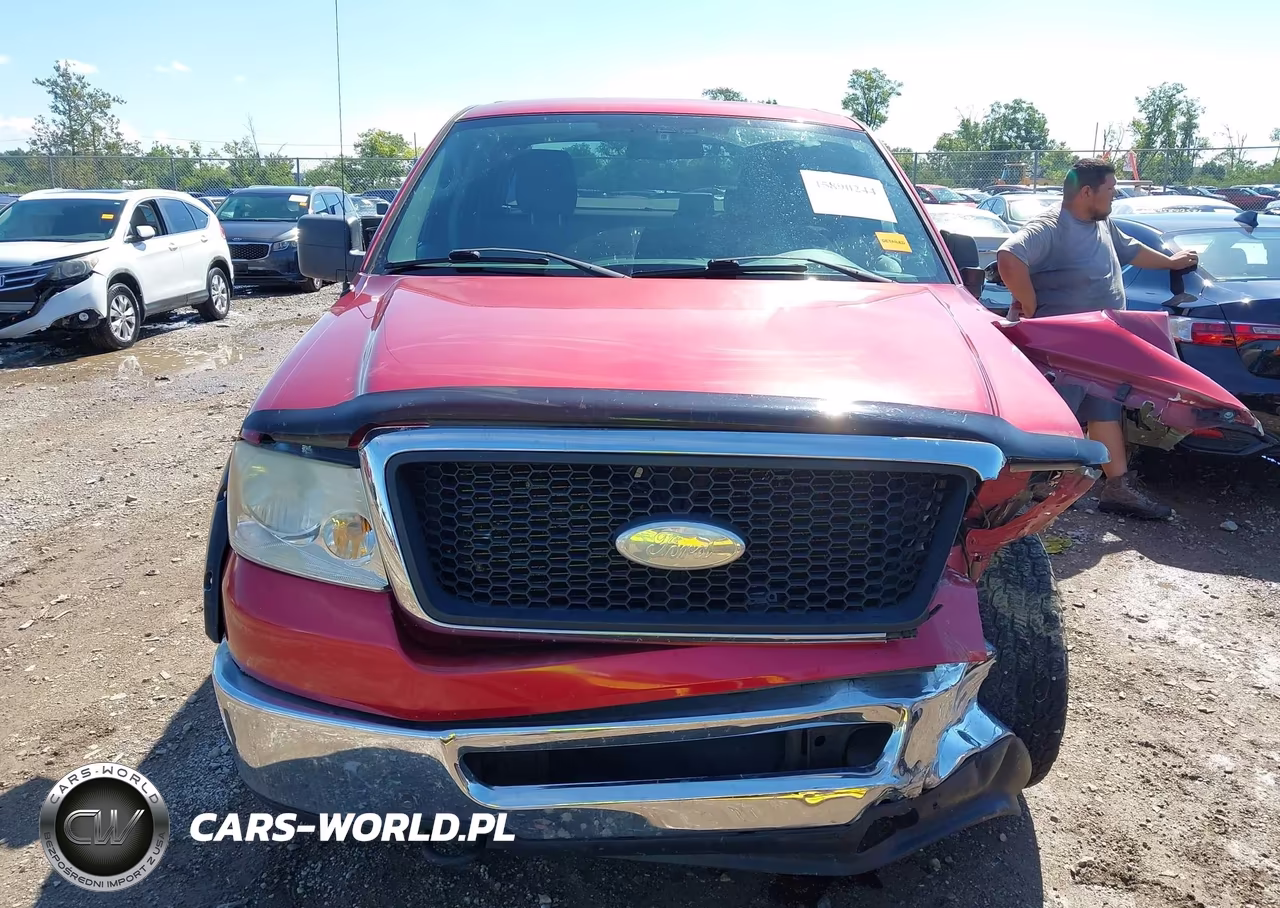 2007 Ford F-150 Fx4-Lariat-Xlt VIN:1FTPW14V47FB59829 - 12