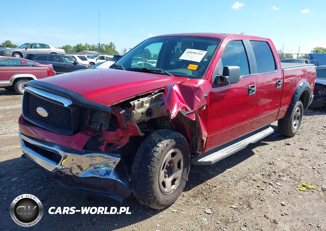 2007 Ford F-150 Fx4-Lariat-Xlt VIN:1FTPW14V47FB59829 - 2