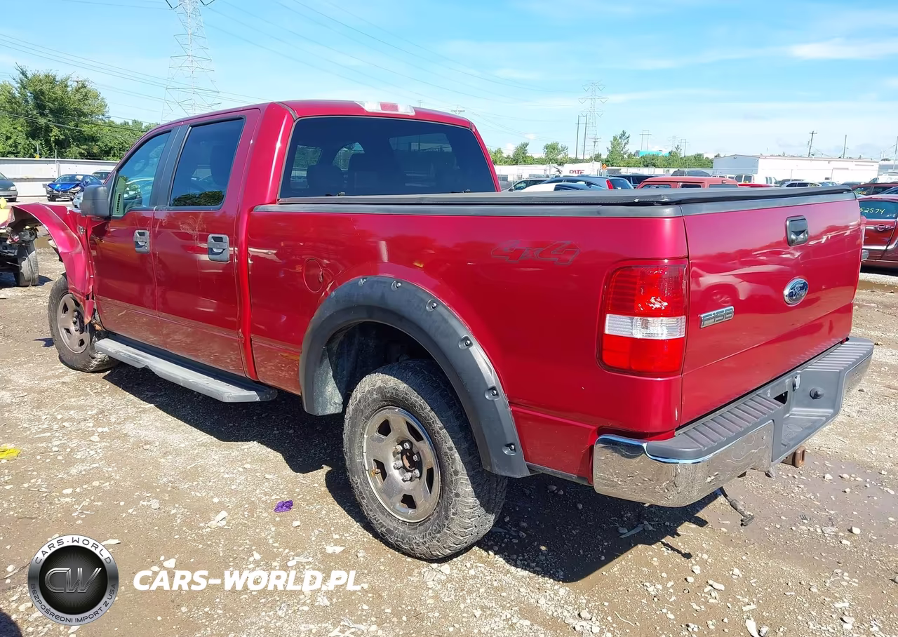 2007 Ford F-150 Fx4-Lariat-Xlt VIN:1FTPW14V47FB59829 - 3
