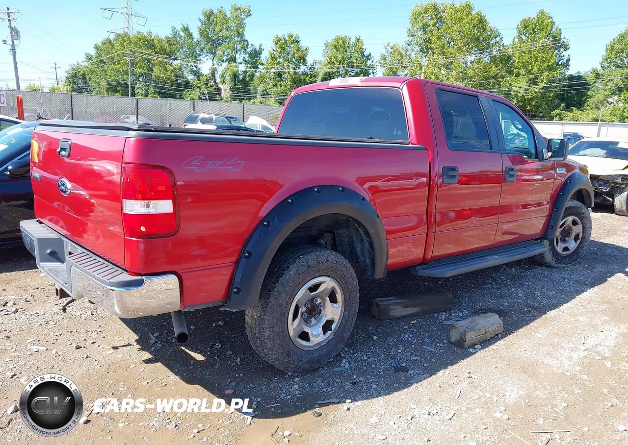 2007 Ford F-150 Fx4-Lariat-Xlt VIN:1FTPW14V47FB59829 - 4
