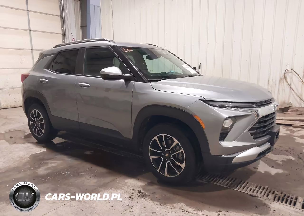 2025 Chevrolet Trailblazer Awd Lt