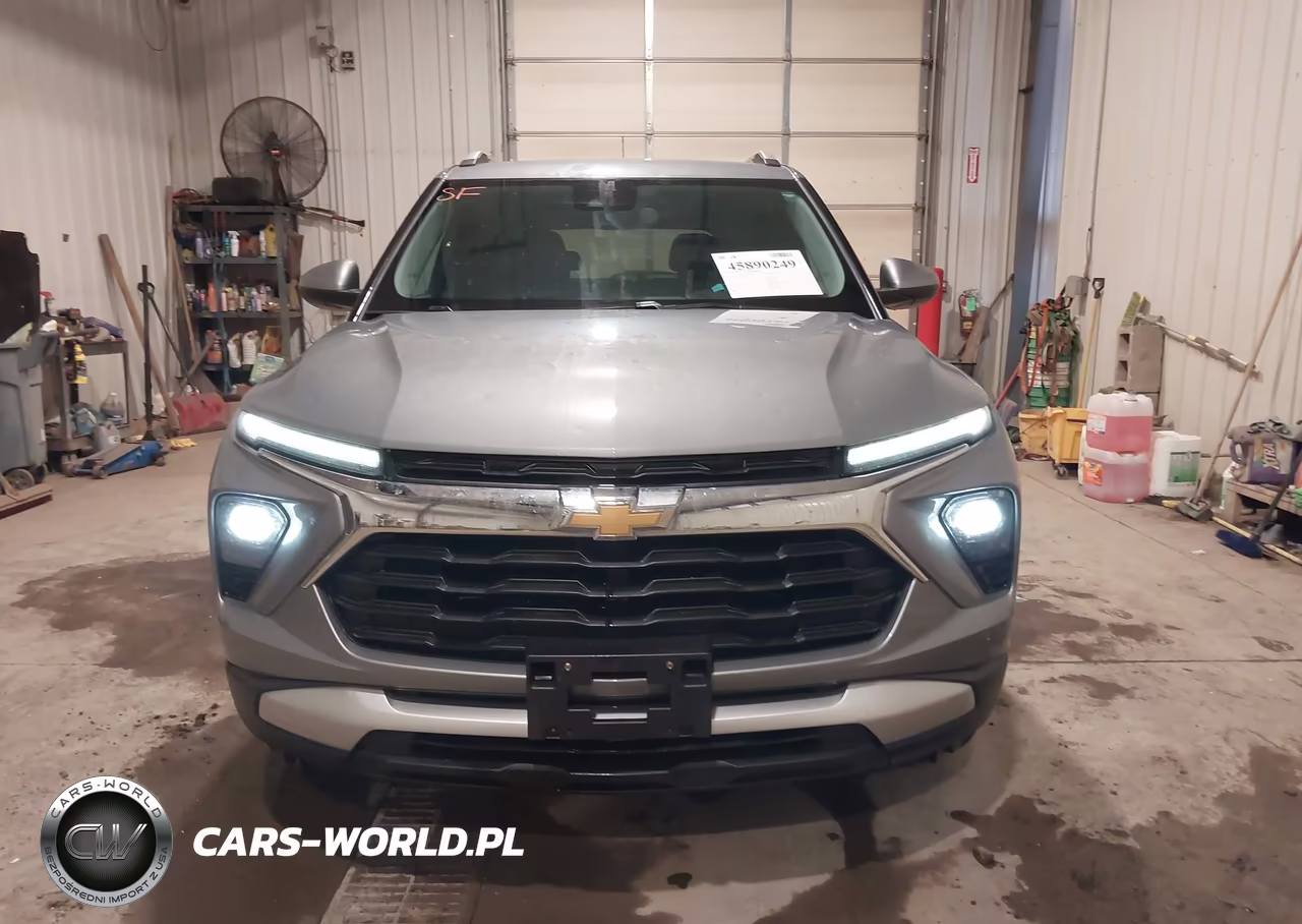 2025 Chevrolet Trailblazer Awd Lt VIN:KL79MRSL6SB207634 - 12