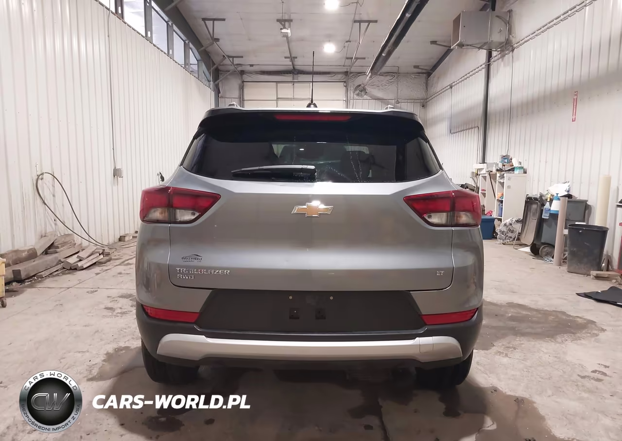 2025 Chevrolet Trailblazer Awd Lt VIN:KL79MRSL6SB207634 - 16
