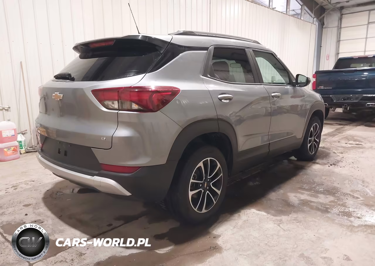 2025 Chevrolet Trailblazer Awd Lt VIN:KL79MRSL6SB207634 - 4