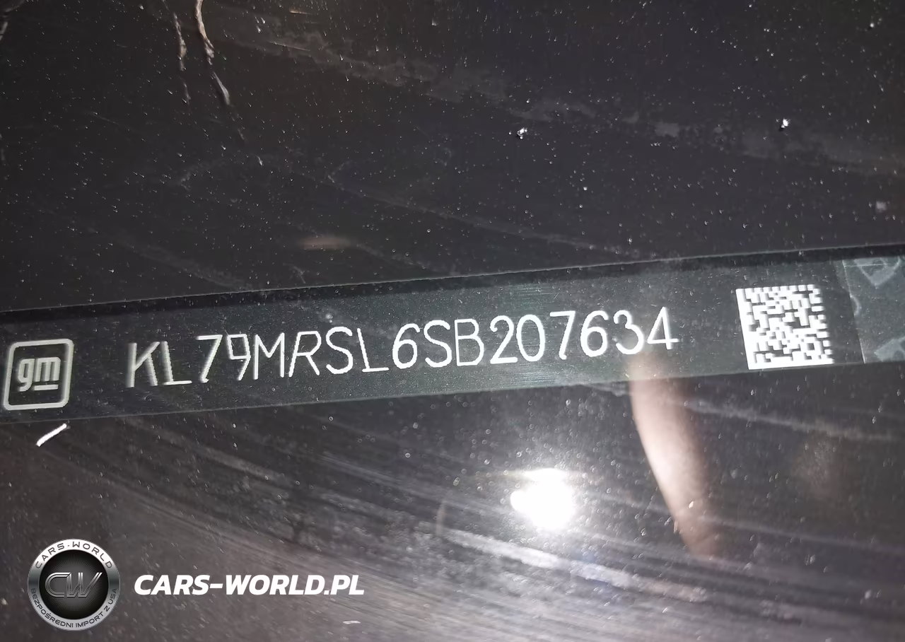 2025 Chevrolet Trailblazer Awd Lt VIN:KL79MRSL6SB207634 - 9