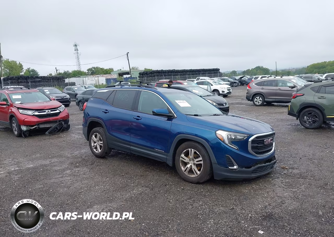 2020 GMC Terrain Fwd Sle