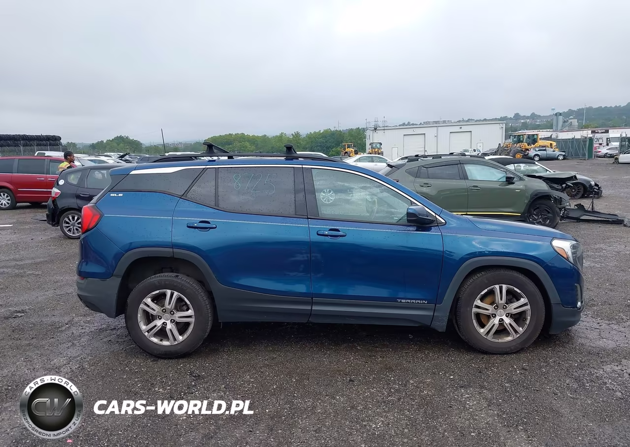 2020 GMC Terrain Fwd Sle VIN:3GKALMEV0LL103860 - 13