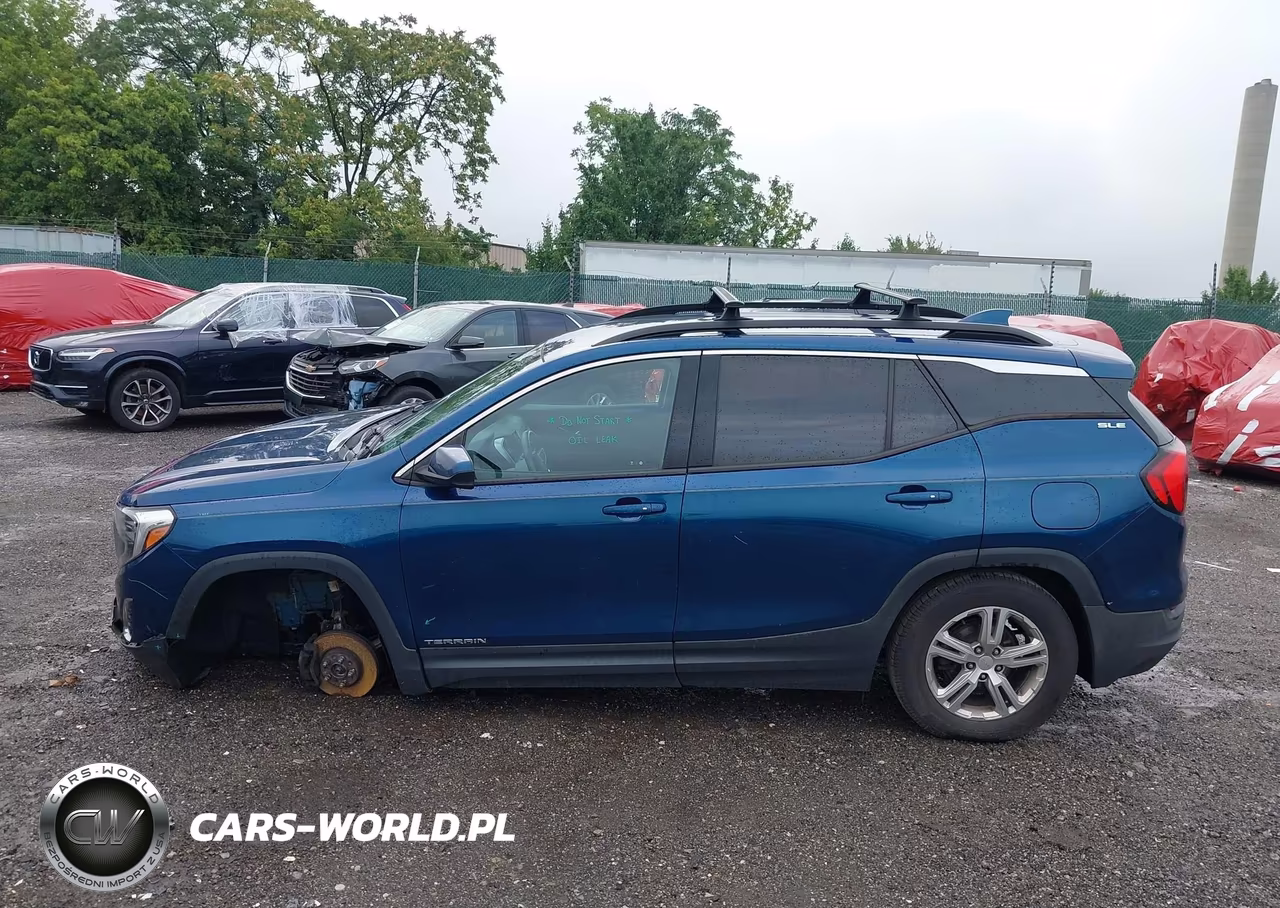 2020 GMC Terrain Fwd Sle VIN:3GKALMEV0LL103860 - 14