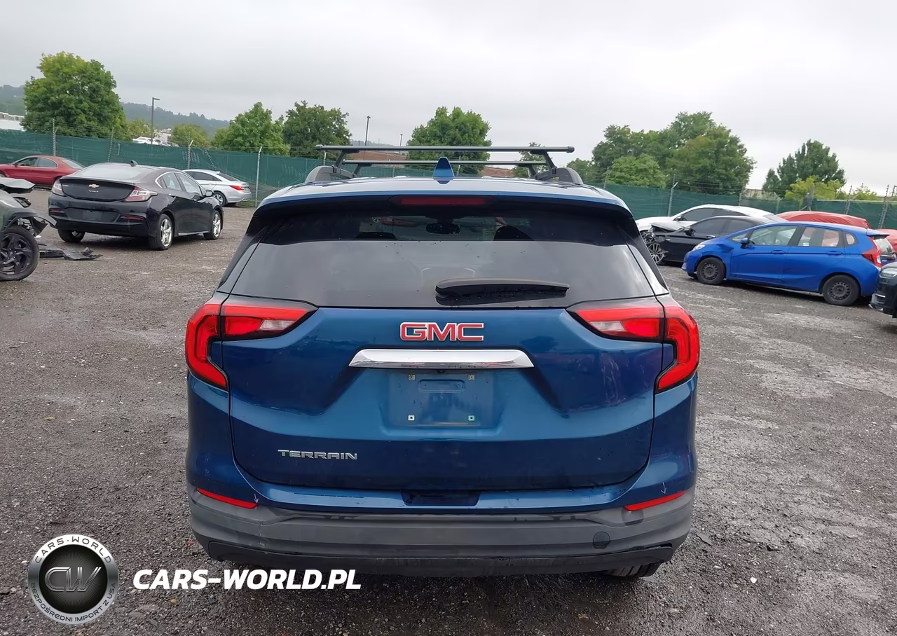 2020 GMC Terrain Fwd Sle VIN:3GKALMEV0LL103860 - 16