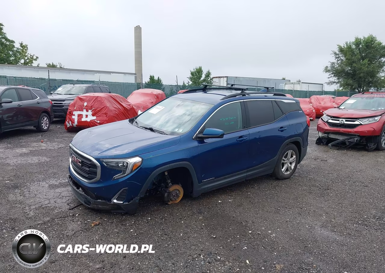 2020 GMC Terrain Fwd Sle VIN:3GKALMEV0LL103860 - 2