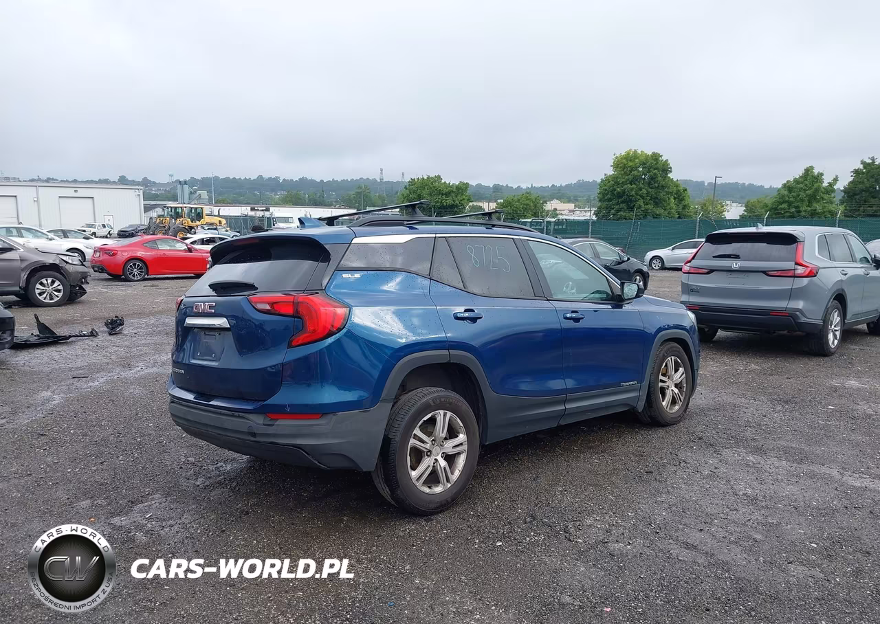 2020 GMC Terrain Fwd Sle VIN:3GKALMEV0LL103860 - 4