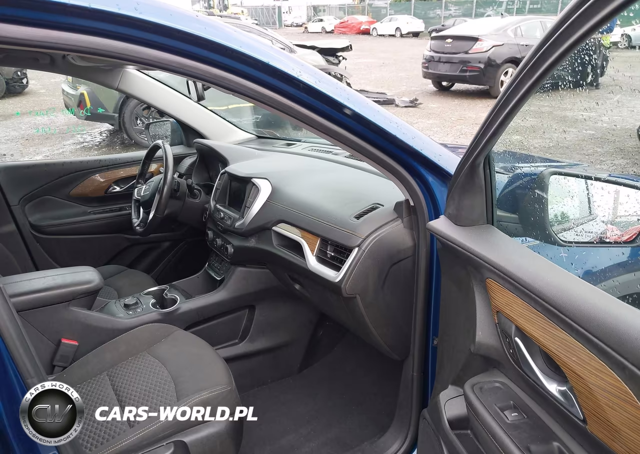 2020 GMC Terrain Fwd Sle VIN:3GKALMEV0LL103860 - 5