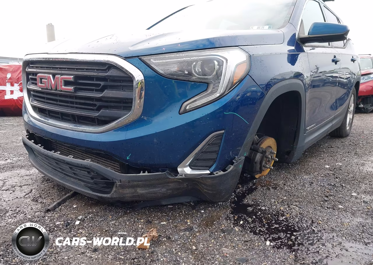 2020 GMC Terrain Fwd Sle VIN:3GKALMEV0LL103860 - 6