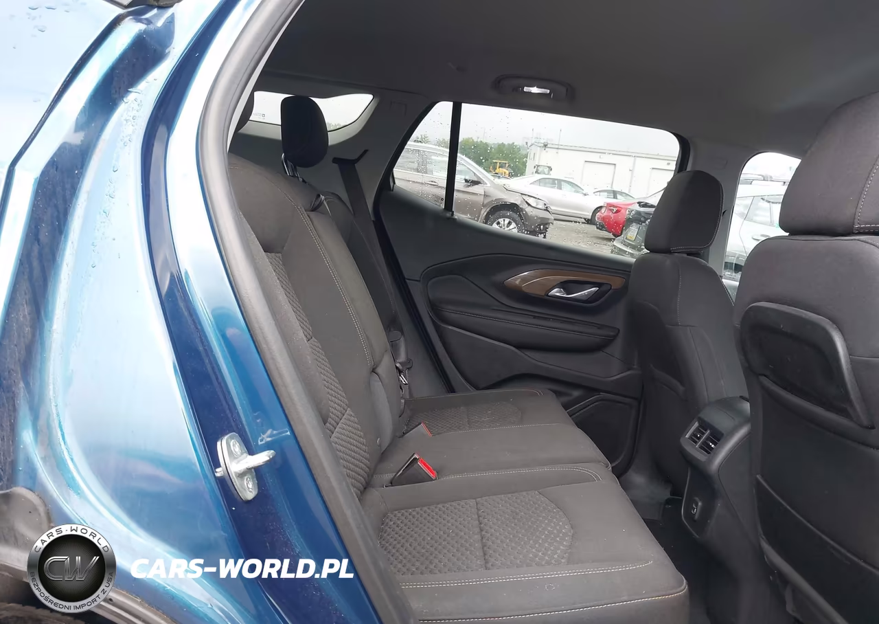 2020 GMC Terrain Fwd Sle VIN:3GKALMEV0LL103860 - 8