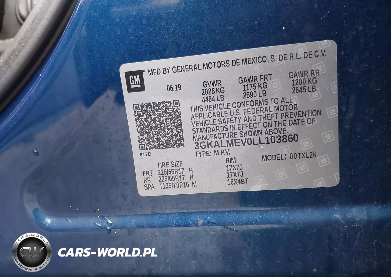 2020 GMC Terrain Fwd Sle VIN:3GKALMEV0LL103860 - 9