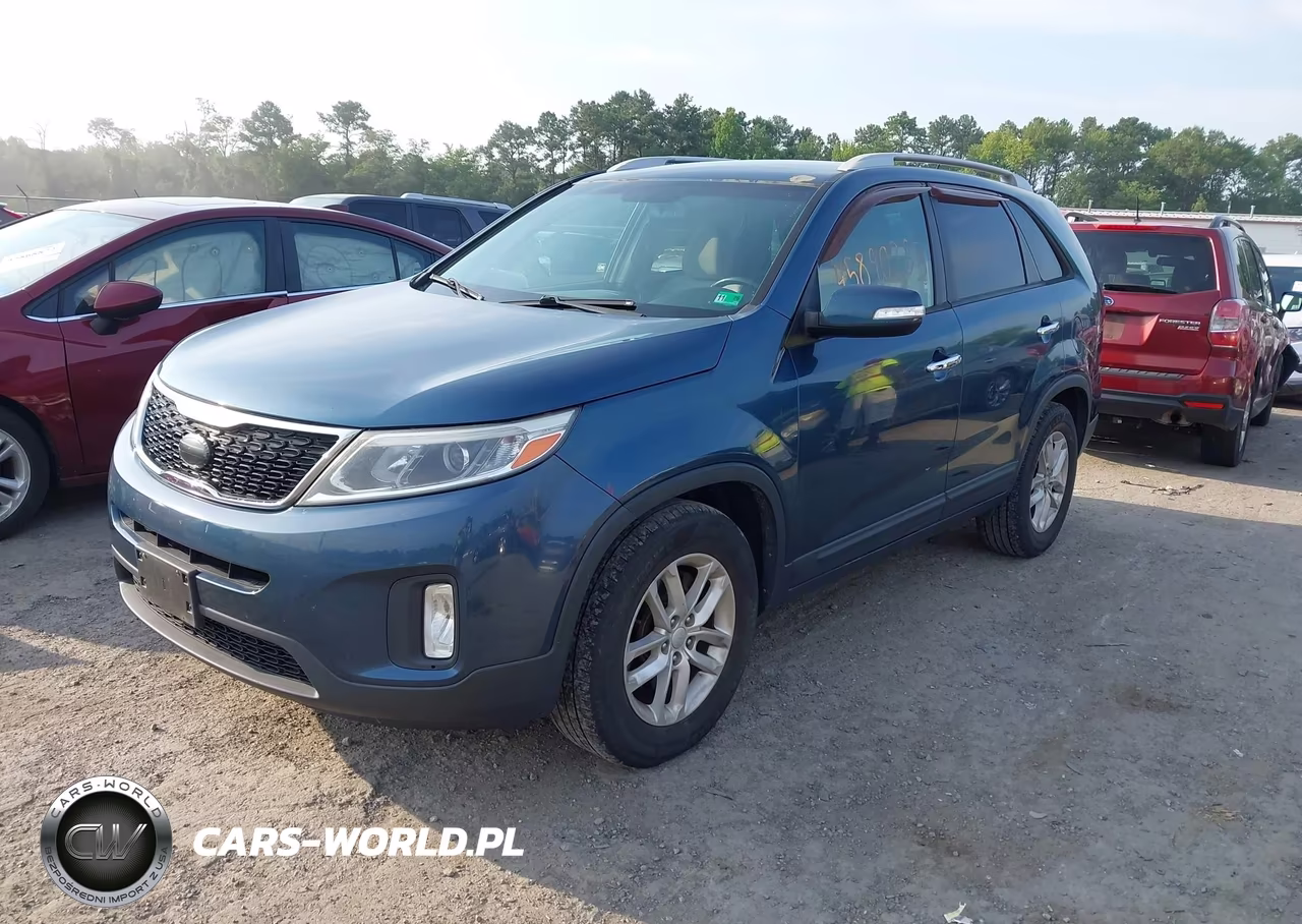 2014 Kia Sorento Lx VIN:5XYKT4A69EG525540 - 2