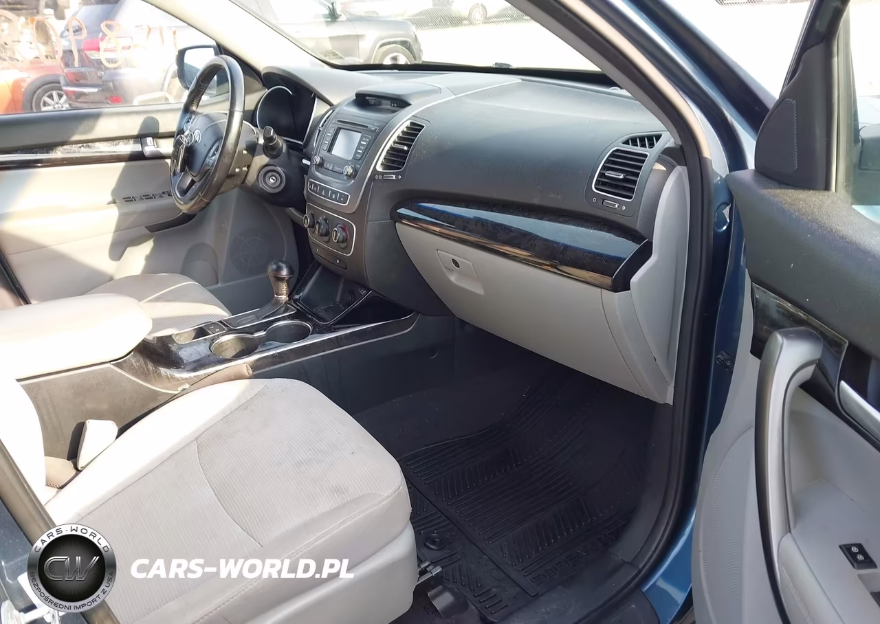 2014 Kia Sorento Lx VIN:5XYKT4A69EG525540 - 5