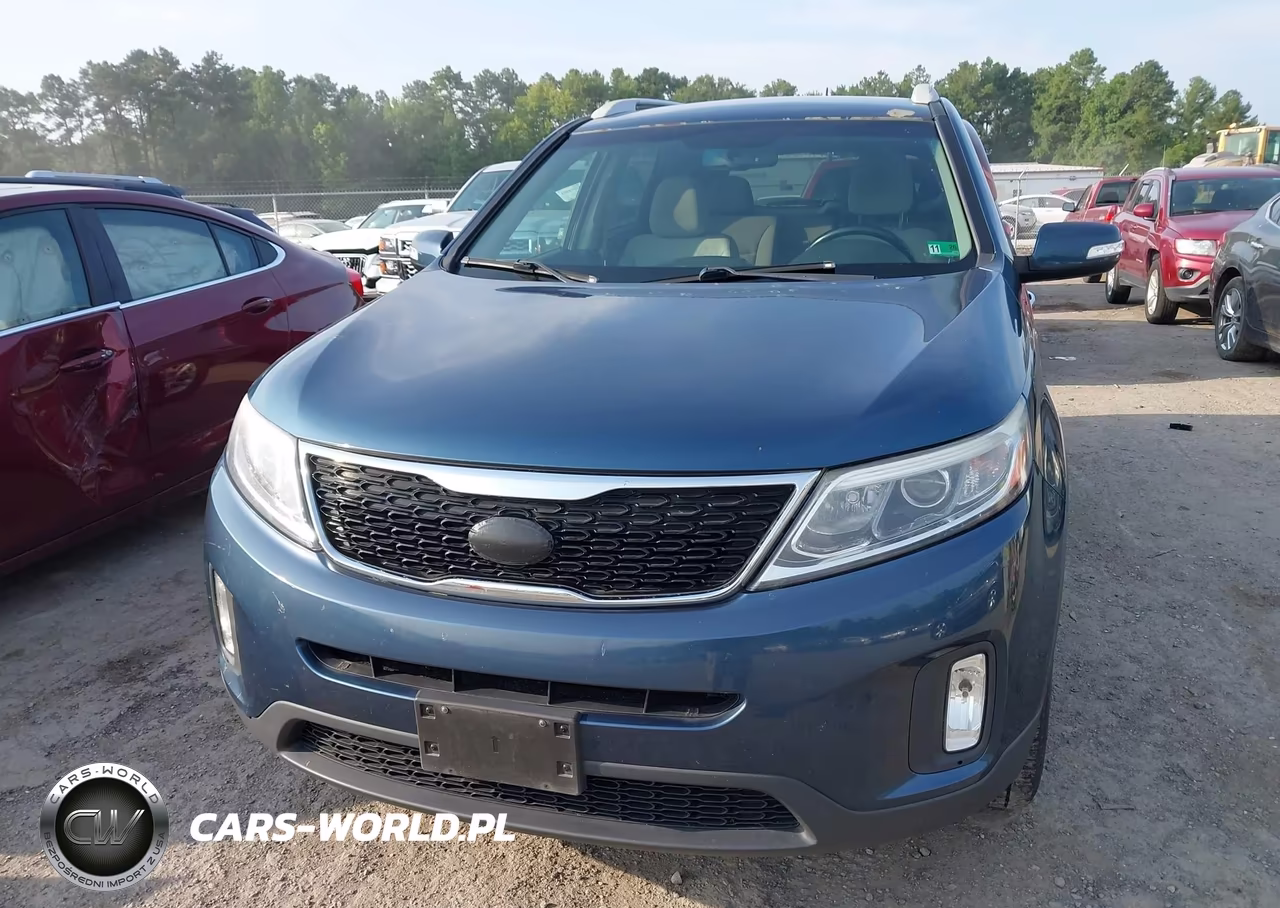 2014 Kia Sorento Lx VIN:5XYKT4A69EG525540 - 6