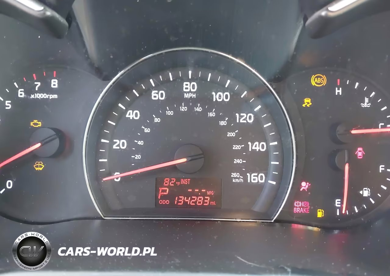 2014 Kia Sorento Lx VIN:5XYKT4A69EG525540 - 7