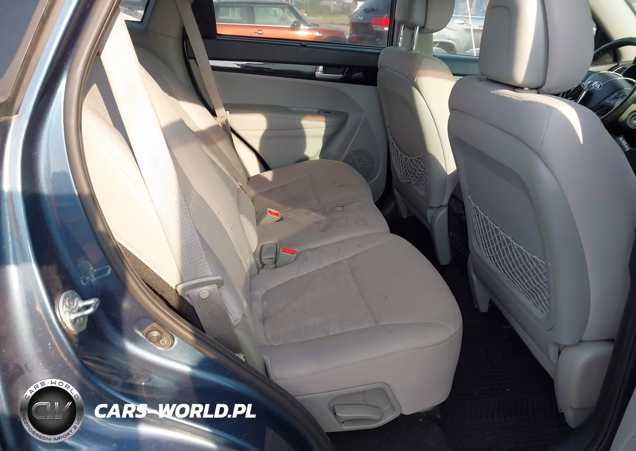 2014 Kia Sorento Lx VIN:5XYKT4A69EG525540 - 8