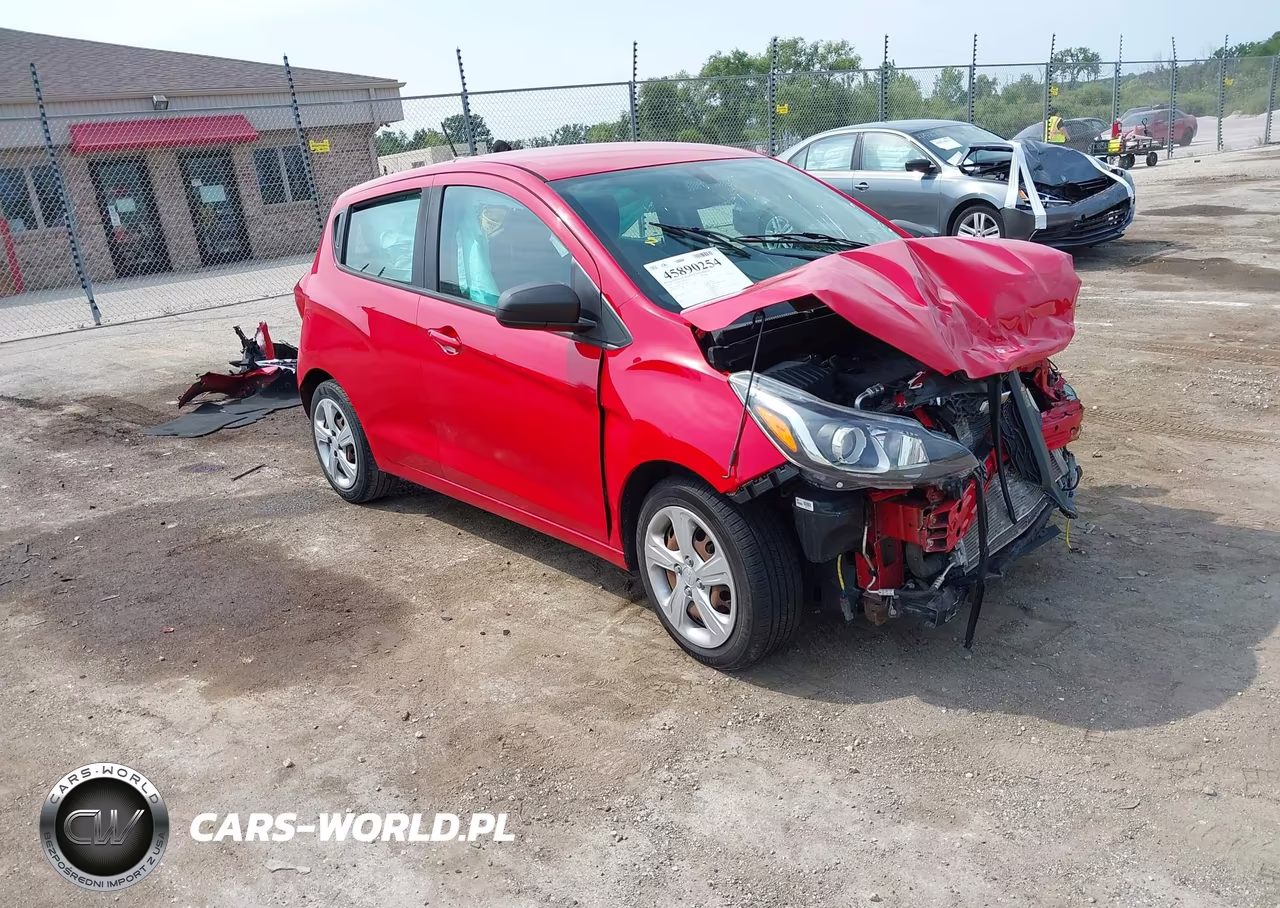 2019 Chevrolet Spark Ls Cvt – zdjęcie 1 z 16