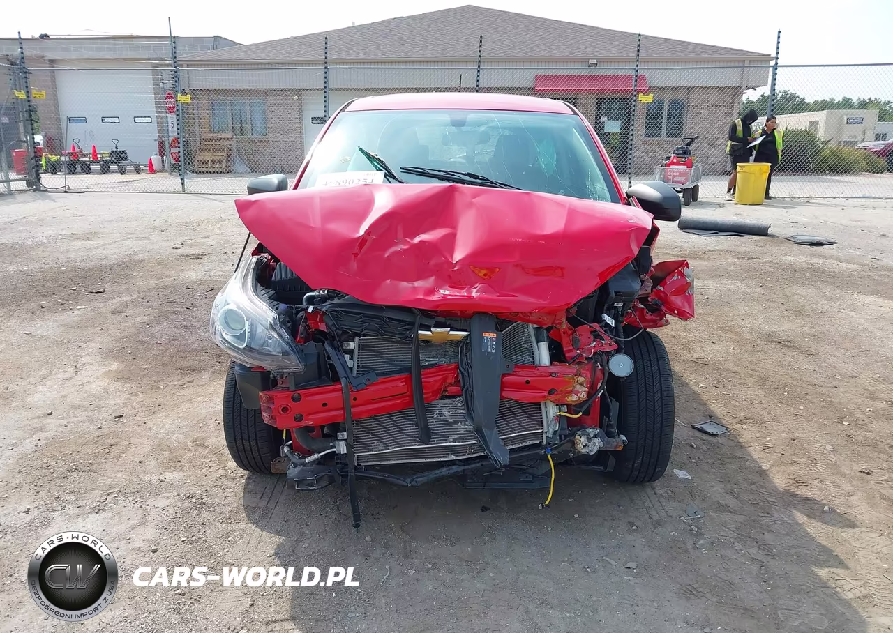 2019 Chevrolet Spark Ls Cvt VIN:KL8CB6SA7KC703721 - 12